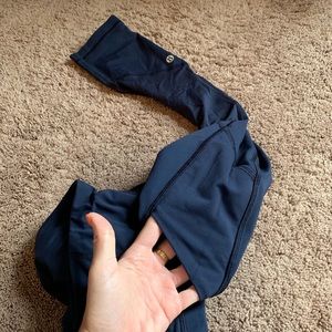 Navy blue lululemon leggings